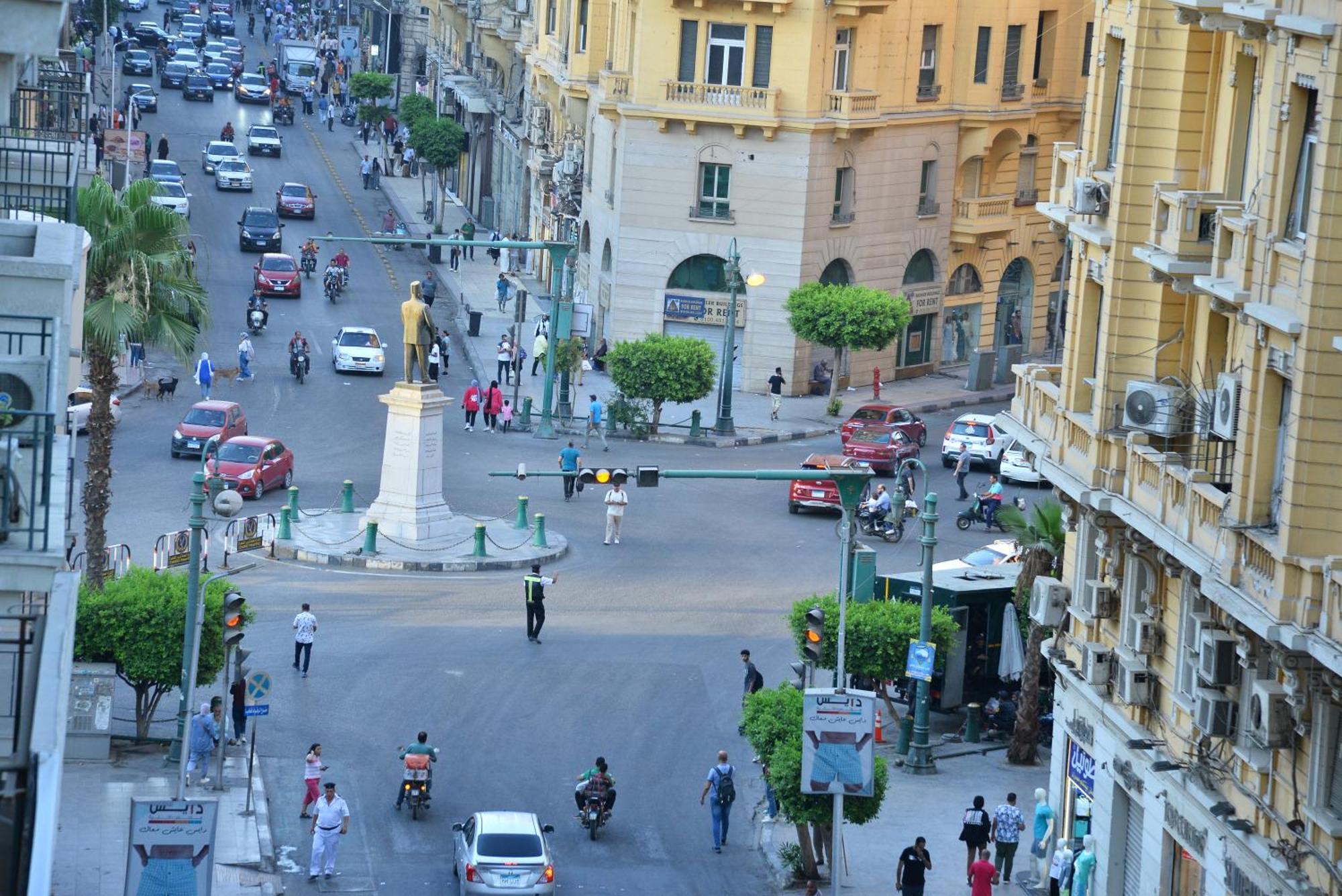 Miramar Green Talaat Harb Kairo Bagian luar foto